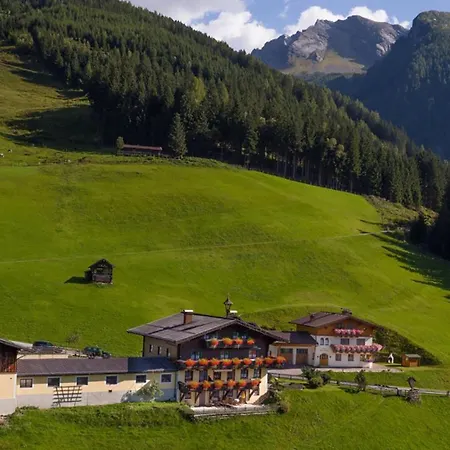 Schachengut Zittrauer Tisch Gasteinertal Salzburg *